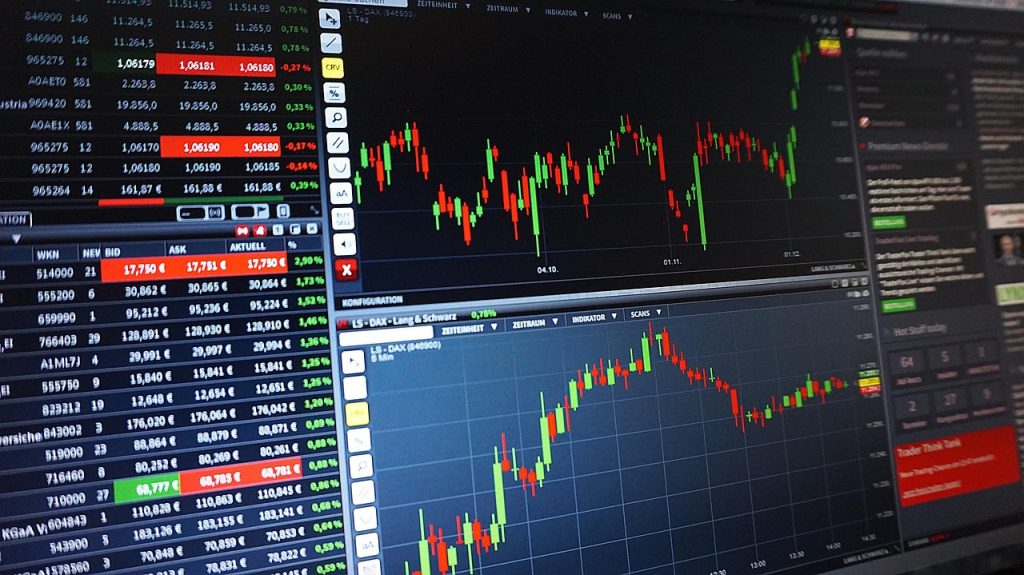 Trading charts - featured image